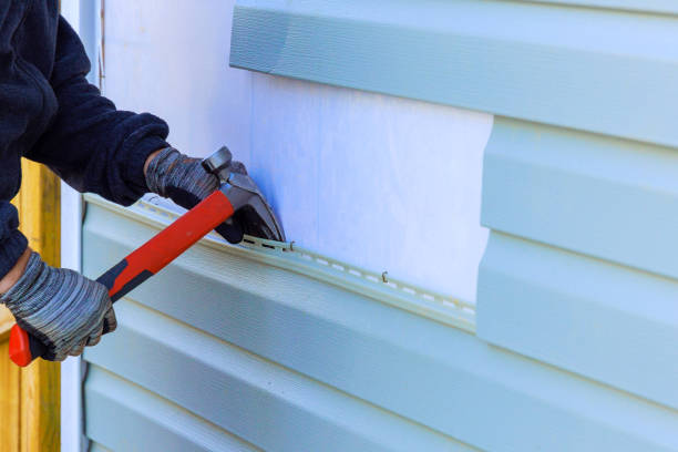 Reliable Storm Damage Siding Repair contractor in Fairburn, GA by Creative Siding